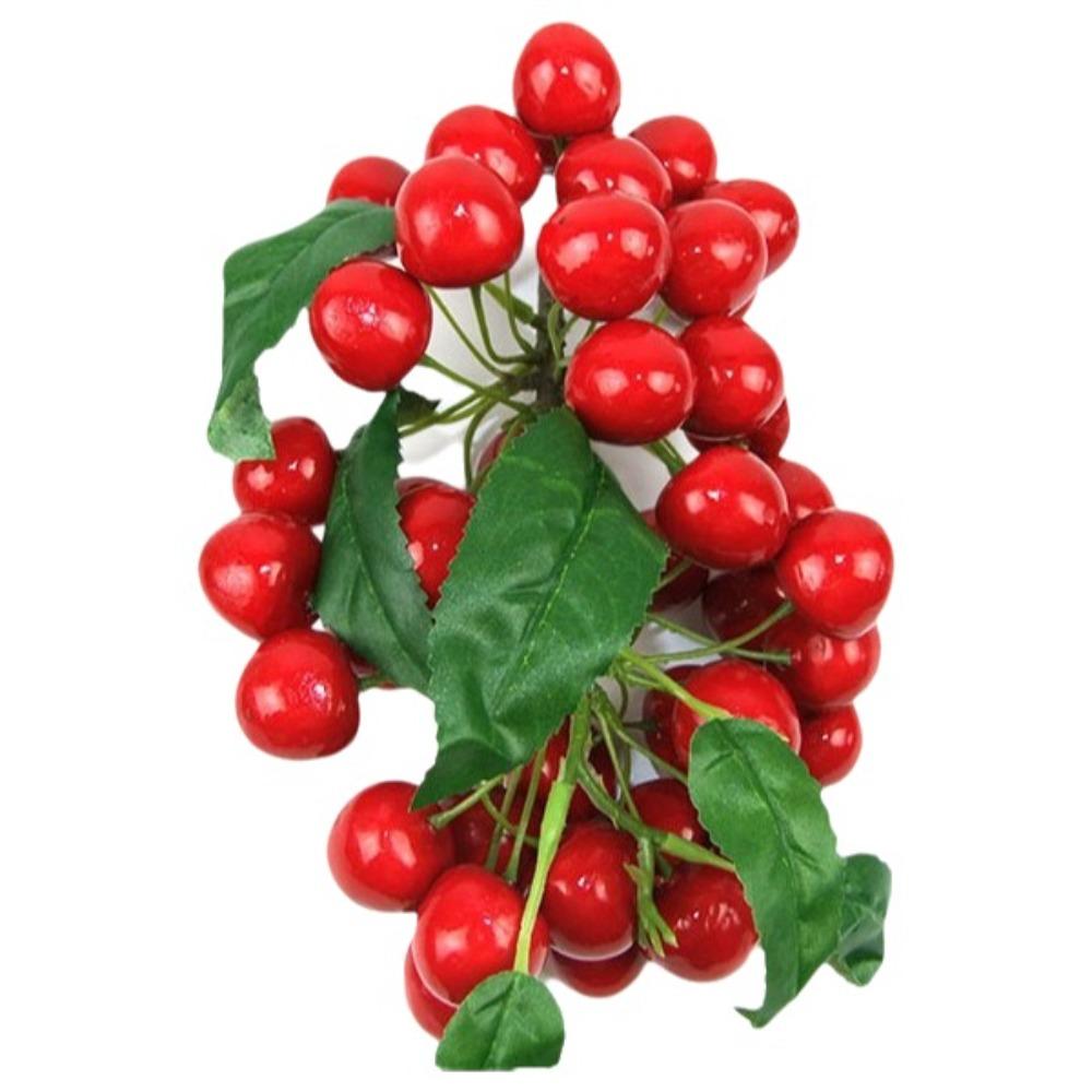 Foam Fake Fruit Realistic Loquat Fruit Model Creative Simulation Blueberry  Party Decoration Style A
