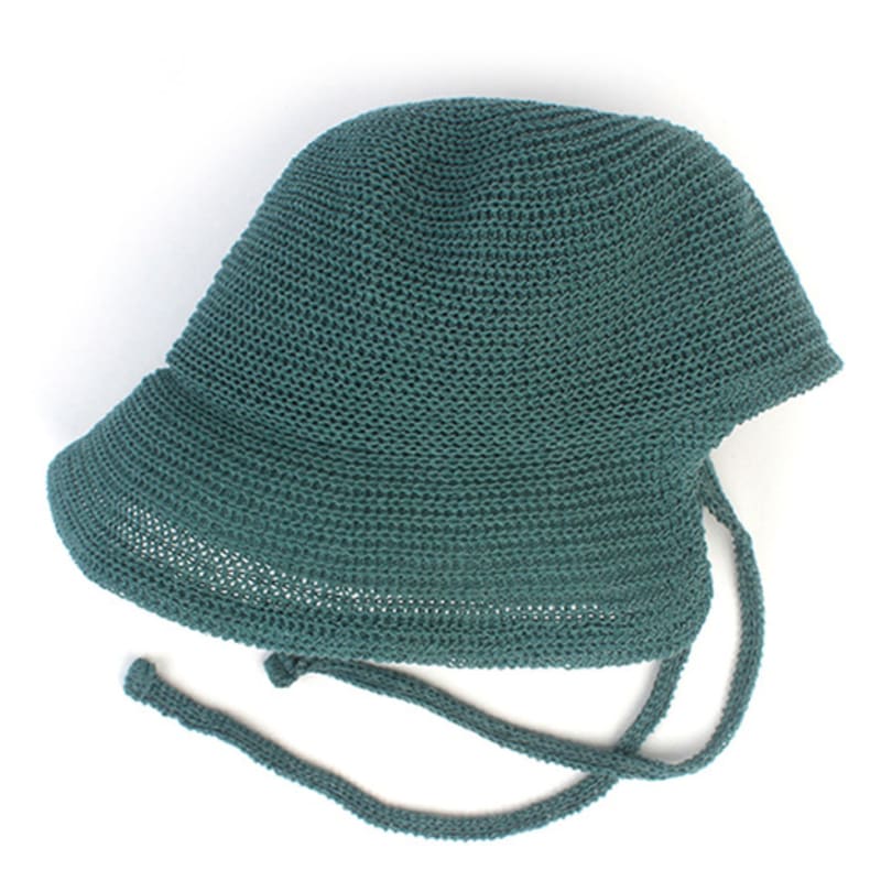 

Universal chemistry Summer Green Round Bonnet Hat Bonnet Hat FREE