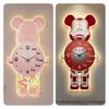 Wall Violentbear Clock Creativity Timepiece Living Decoration Room