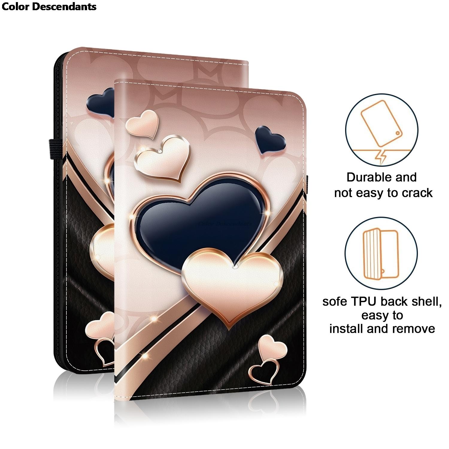 

Painted Flip Leather Tablet Case For Amazon Fire HD10 2021 compatible Shockproof Protect Cover For Fire HD10 PLUS 2021 Case Fire HD10 2021
