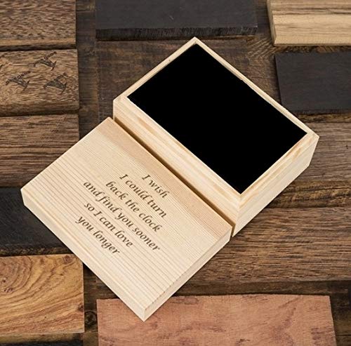 BOBO BIRD Wooden Pair Watches with Gift Box, Analog, Japanese Quartz Movement, Chronograph, Lightweight, Date Display, Stopwatch, Men's & Women's, Cou