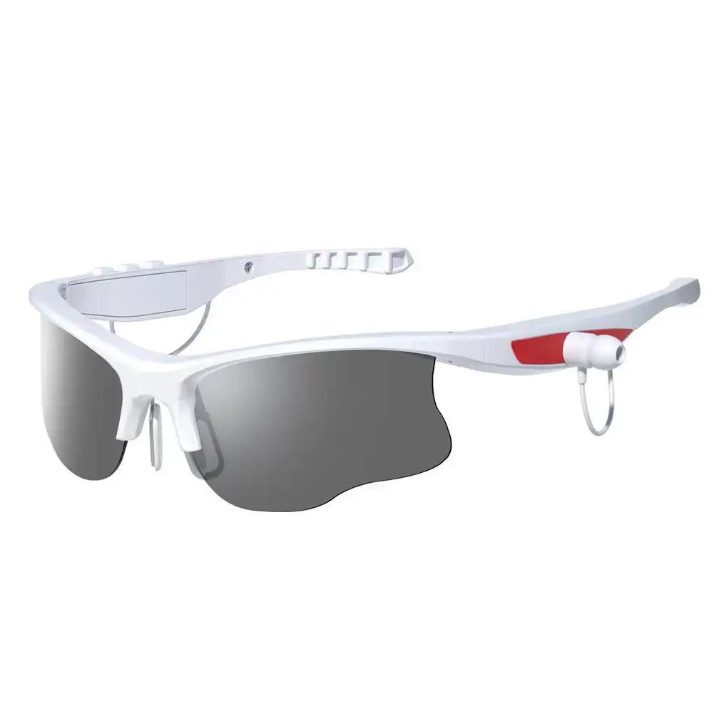 Smart Bluetooth Glasses Listening To Music