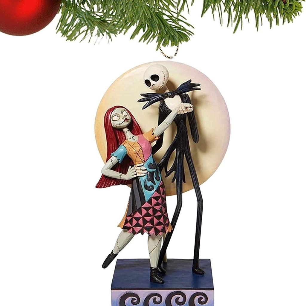 Unique Christmas Ornament Featuring Jack Sally From The Nightmare Before Christmas