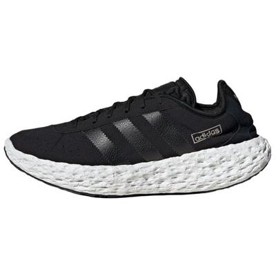 Originals Zponge Bequem Und Leicht Niedrig geschnitten Freizeit Laufschuhe Unisex Schwarz JQ2547