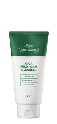 Cica Mild Foam 300ml Sensitive Skin Cleanser Herbal Water