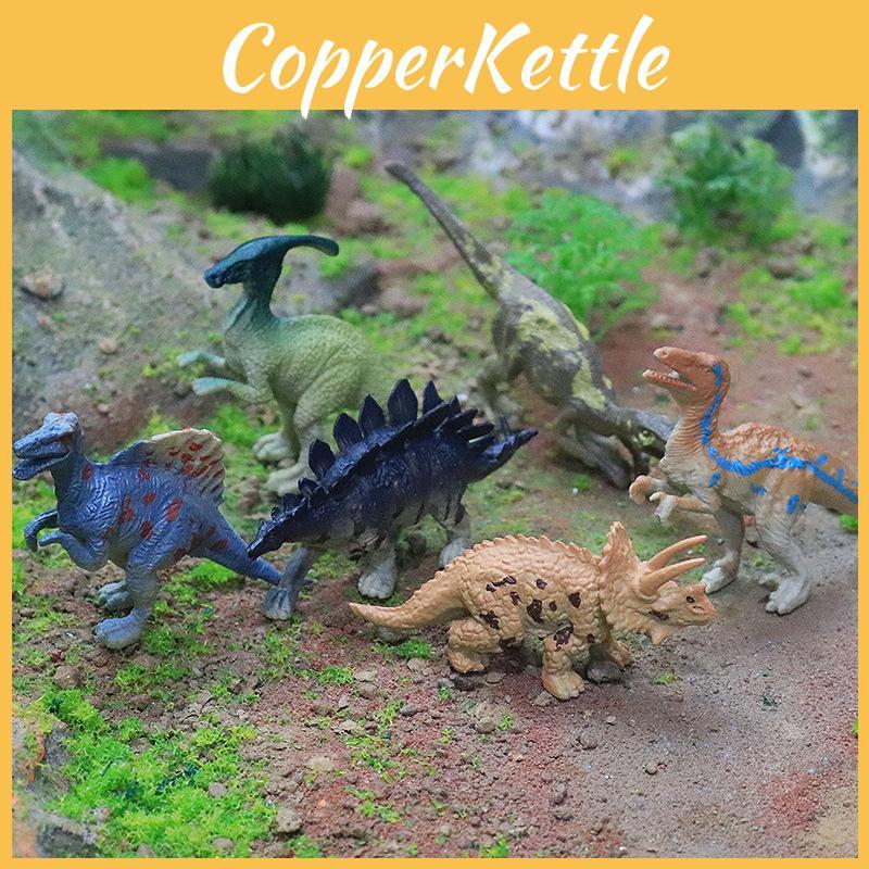 Sterrholophus Realistic Marsh Plastic Toys Model Set For Kids Display Education