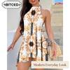Fashion Sleeveless Casual Dresses