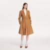 FivePlus French Style Belted Wool Coat