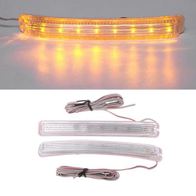 2 Stücke Universal Soft Amber 9 Smd12V Led Auto Rückspiegel Anzeigelampe Licht