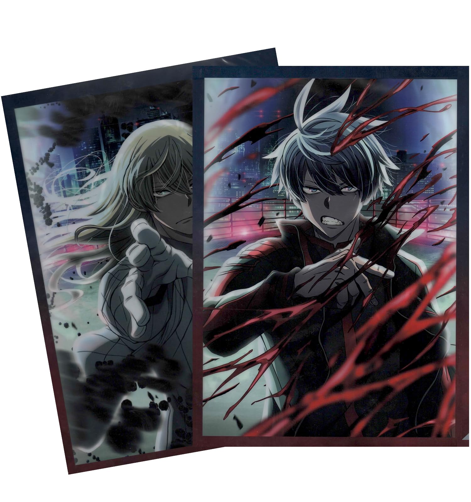 Tougen Anki Clear File Blood Erosion Release Anime Japan Oni Original Art Exhibition Goods Official Ichinose Shiki 2026 [ANIPLEX] - - - - - - - -