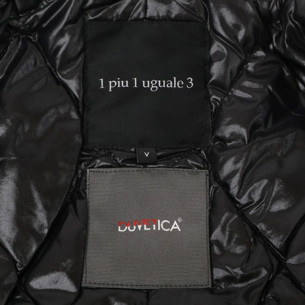 1piu1uguale3 [x Duvetica] MRC040 Gray Limonta Jaquard Nylon Chester Coat coat V grayUsed