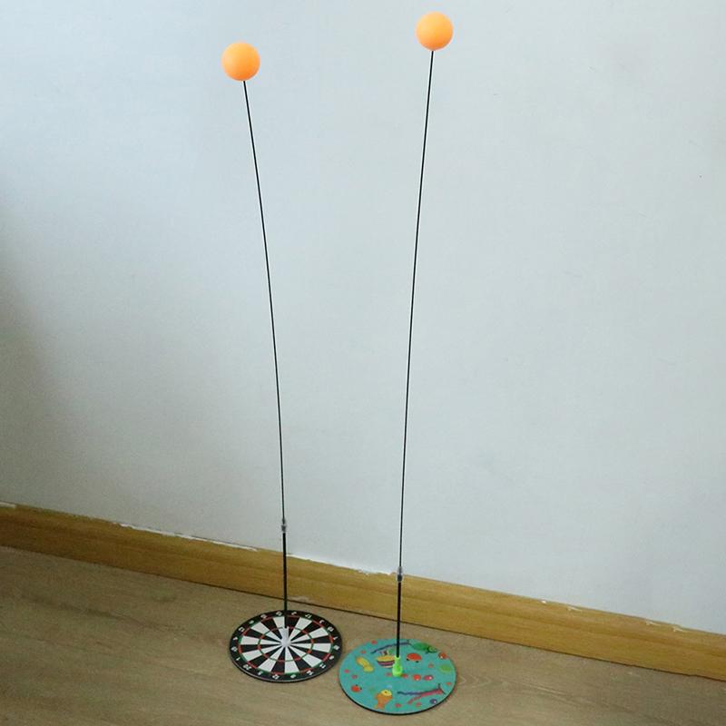1Set Table Tennis Training Device Table Tennis Set Portable Parent-Child Sports