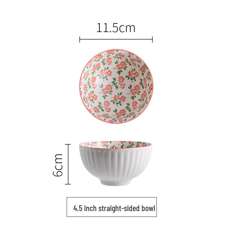 

Zhi Shi Spring Breeze Ceramic 3-Compartment Dumpling Plate