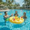 Blow Up Design Inflatable Pool Float PVC Material Floating Bar Tray  Swimming Accessory