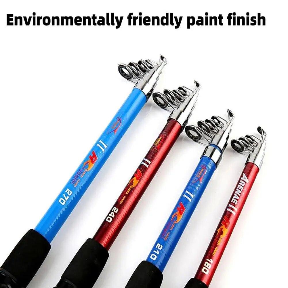 Travel Fishing Gear Set Long Casting Spinning Fishing Reel Ultralight Carbon Rod Fishing Tackle For Beginners Fishing Tools