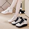Winter New High-top Velvet Cotton Shoes Warm Sports Shoes Platform Walking Shoes Casual