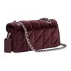Coach Tabby 20 Sac bandoulière en tissu avec logo classique Petit sac pour femme Mellow CW608-LHMER