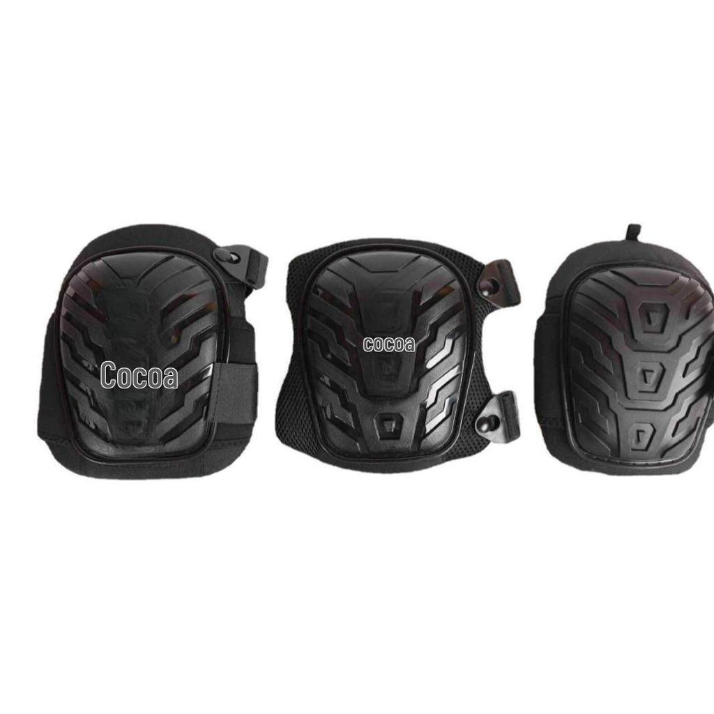 Durable Work Knee Pads for Outdoor, Auto Repair, and Tile Kneeling - Model 23005