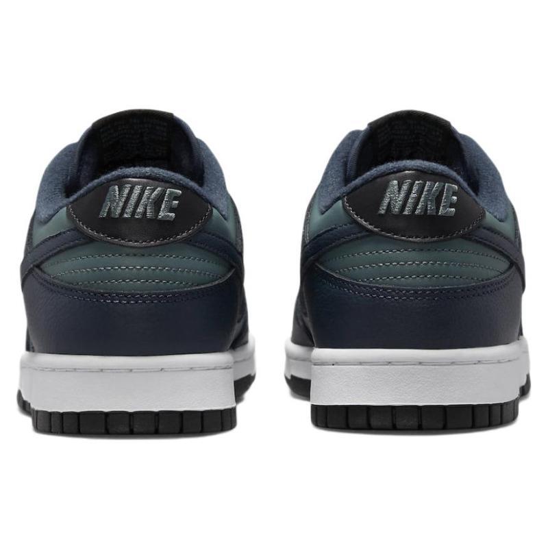 Nike Dunk Low Premium 'Armory Navy' Skate Shoes Sneakers DR9705-300