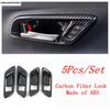 Gear Shift Water Cup Panel / Window Lift / Handle Bowl / Middle Air AC Cover Trim Accessories For Toyota Crown  2024 2025