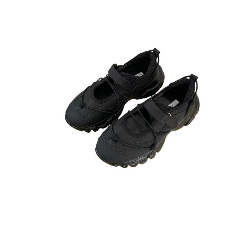 Fashion Mid-heel Sports Women's Sandals Versatile Breathable Shoes 2025 Shallow Mouth Thick Bottom Mid-heel New Style Comfortable