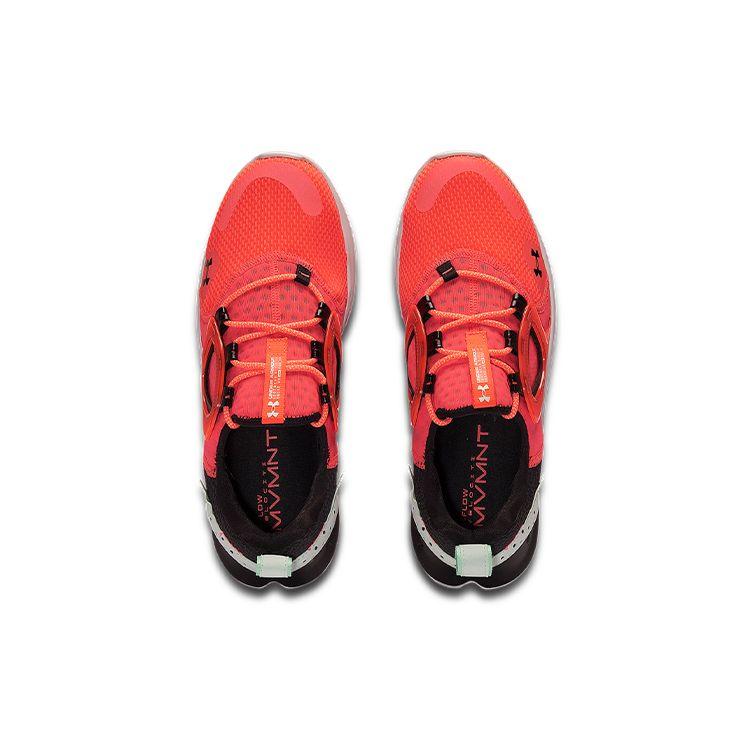 Under Armour Flow Velociti Wind Comfortable Fabric Low Top Casual Running Shoes Men Sneaker Black Red 3024197-600