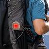Protable Keychains Lamp Car Repair Torch Magnetic Lamp Outdoors Work Lights Powerful Small Pocket Torch Enduring