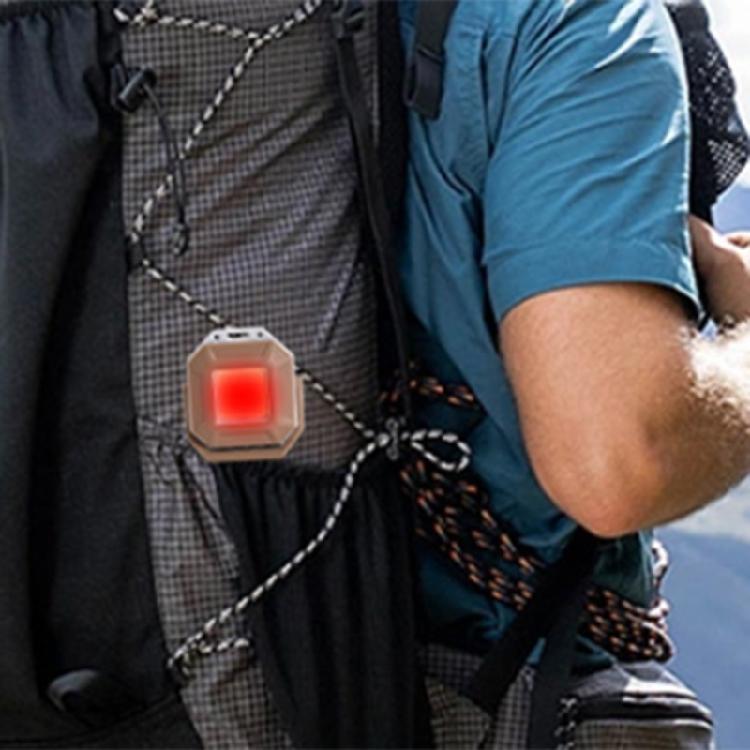 Protable Keychains Lamp Car Repair Torch Magnetic Lamp Outdoors Work Lights Powerful Small Pocket Torch Enduring