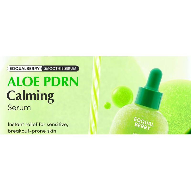 Eqqualberry Siero Lenitivo Aloe PDRN
