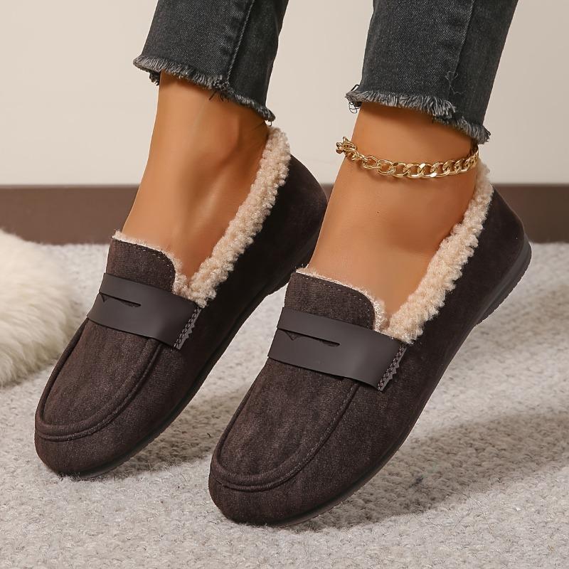 [Warm Fleece-Lined Boots] Fleece-Lined Winter Warm Women's Ankle Boots | Fashion Short Booties