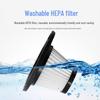 Portable Wireless Vacuum Cleaner for Home, Car, and Windows - Rechargeable with Strong Suction