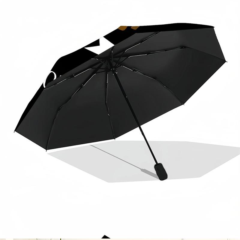 Among Us Print Automatic Open Close Umbrella, Portable Foldable Umbrella, for Outdoor Commute Camping Trip, Ideal Birthday Gift