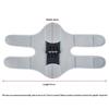 1/2Pcs Knee Protection Booster Power Support Knee Pads Powerful Rebound Spring Force Reduces Soreness Old Cold Leg Protection