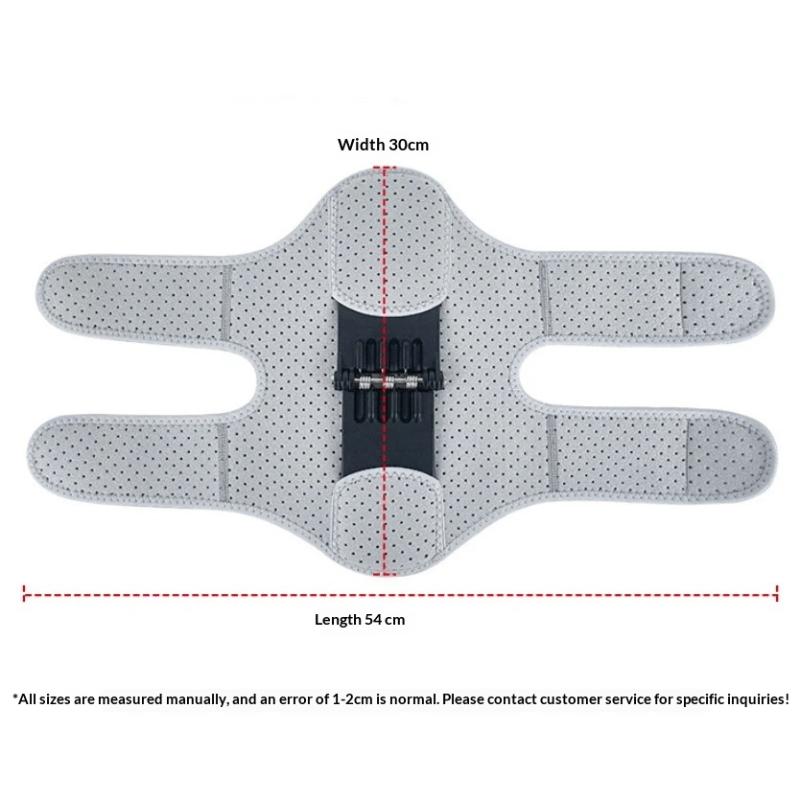 1/2Pcs Knee Protection Booster Power Support Knee Pads Powerful Rebound Spring Force Reduces Soreness Old Cold Leg Protection