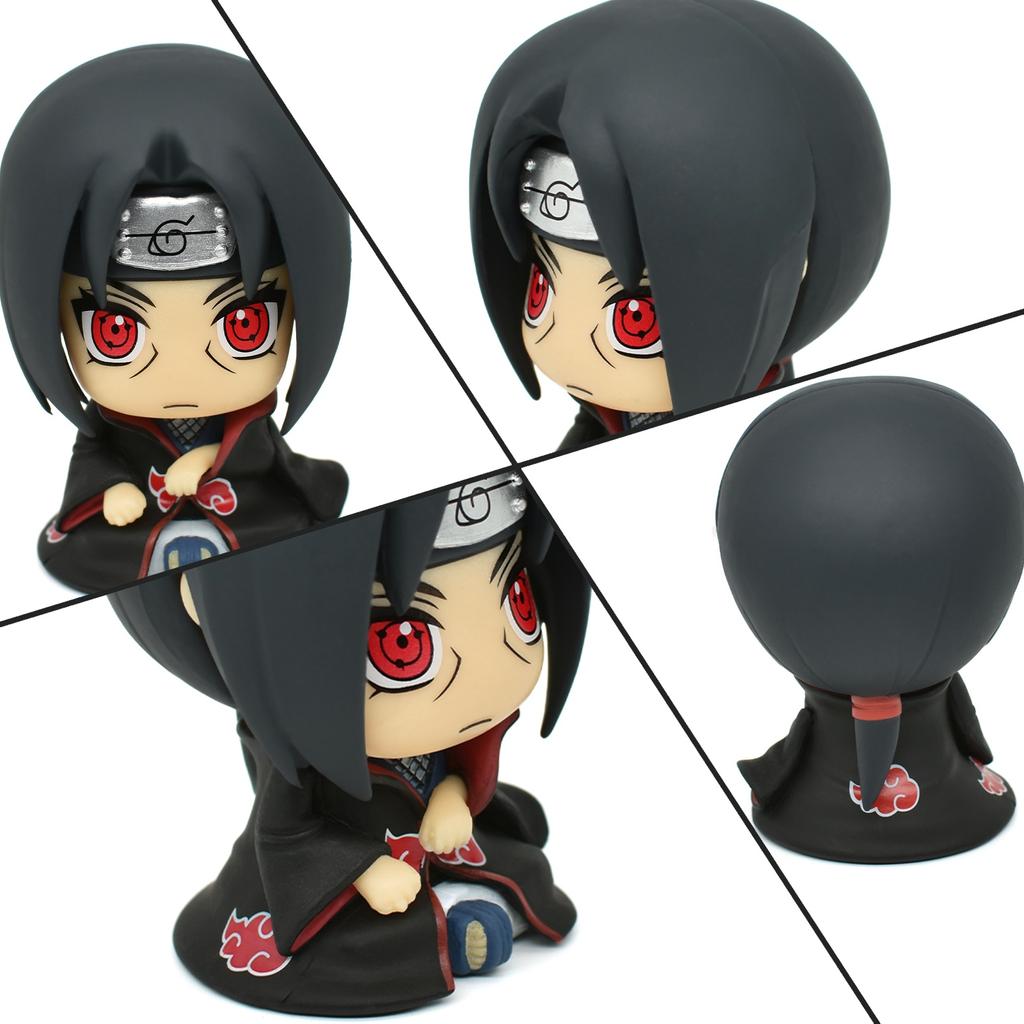 Naruto GK Hagi Kashi Uchiha Itachi Uchiha Sasuke Lalka Statua Kolekcja Prezent Urodzinowy PCV 3.54 Cal