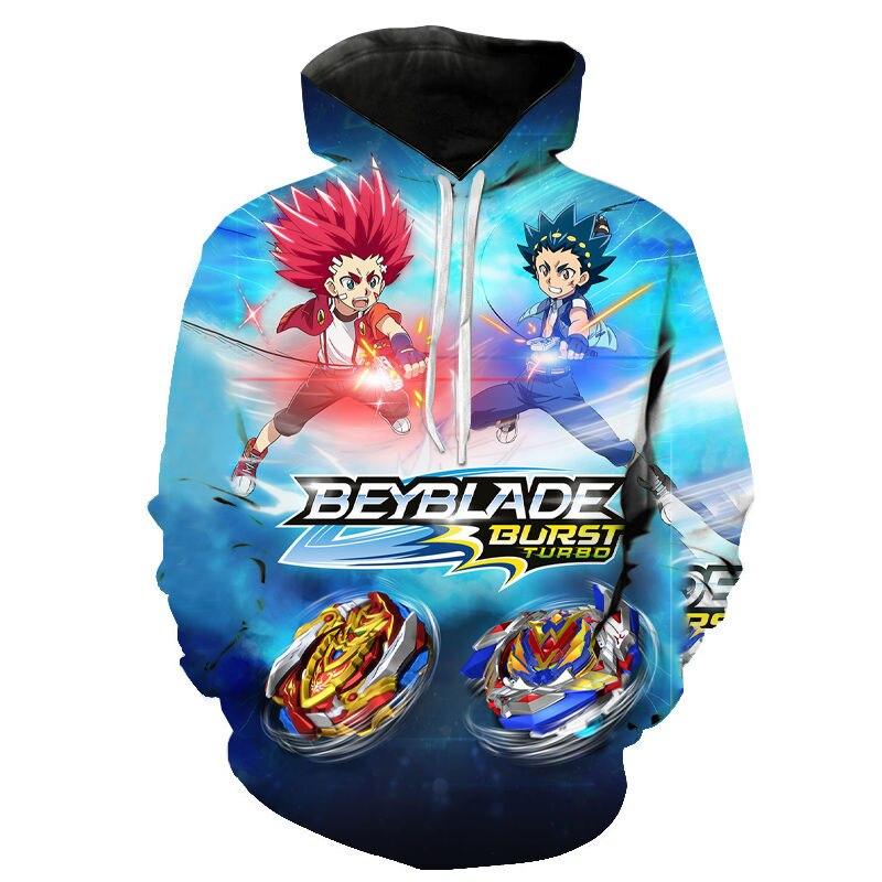 beyblade burst hoodie