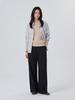 Polhaem Women'S Tuck Semi-Wide Full Elastic Pants_Phg2Pp2023
