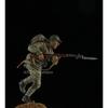 1/35 resin figure unpainted model kit, military theme, Soviet soldier, unassembled and unpainted GK MODEL