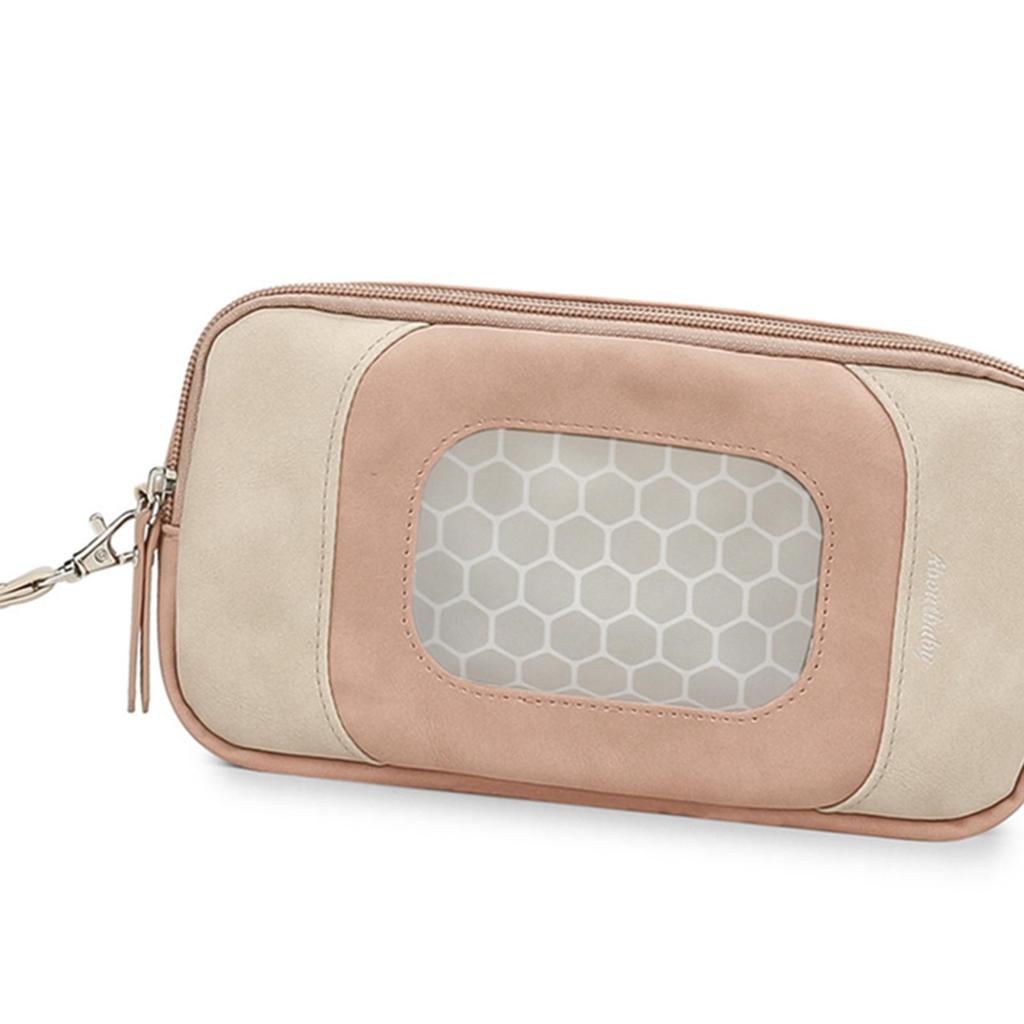 Portable Wet Wipes Bag Baby Wipes Dispenser for Diaper Bag Lightweight Wipes Pouch for Car Outdoor Camping Backpacking Hiking