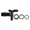Plastic Water Butt Tap Adaptor Beer Garden Water Tanks Faucet Tap Adapter Tool IBC Faucet Replacement Connector Valves