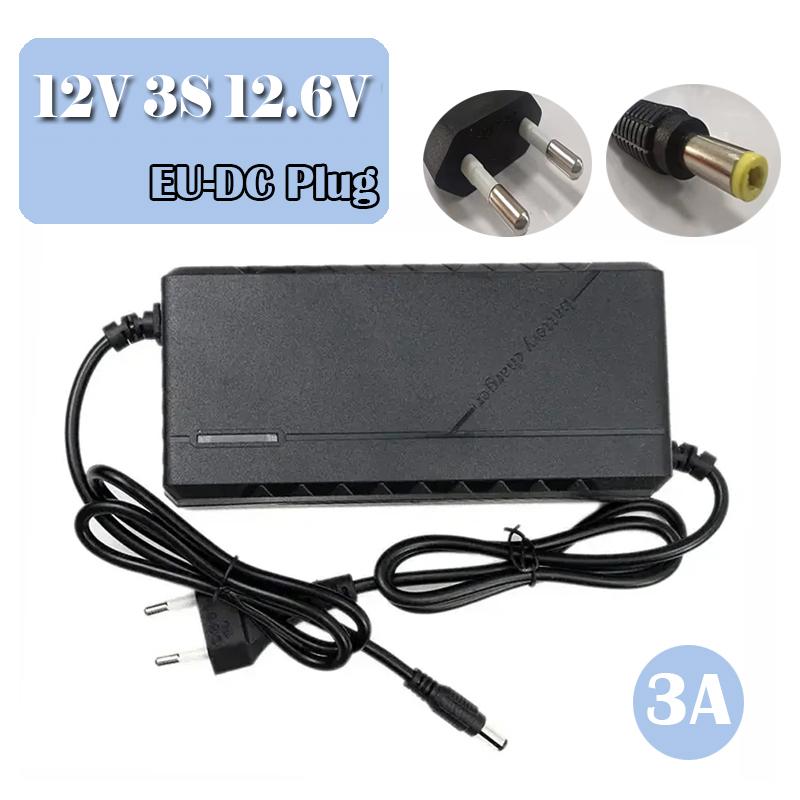 Încărcător Auto 12V/24V Încărcător Bicicletă Electrică 2A/3A/5A Potrivit pentru Pachete de Baterii cu Litiu, Dispozitive de Stocare a Energiei și Încărcare în Vehicul