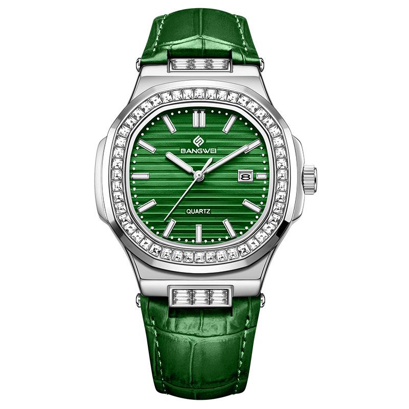 Elegant Waterproof Quartz Watch for Men and Women