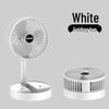Compact USB Rechargeable Silent Desktop Fan for Office, Dorm, or Bedside Use