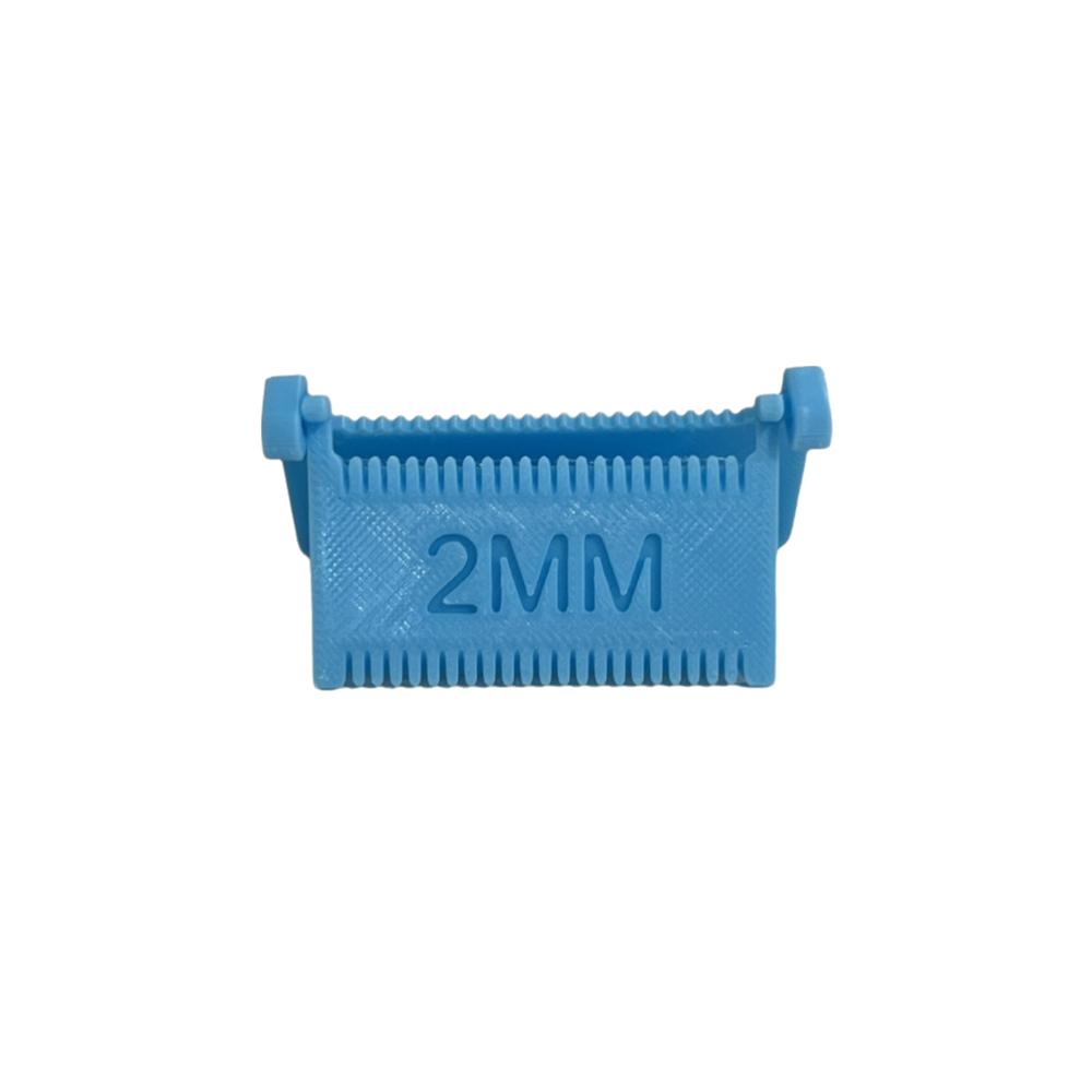 Needle Gauge Edge Stitching Lock Sewing Gauge DIY Sewing Aid Tools for Fabric Sewing Accessory