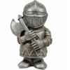 Dwarf Knight Resin Handicraft, European-style Sculpture, Decorative Piece for Medieval War Axe Guardian, Decorative Item
