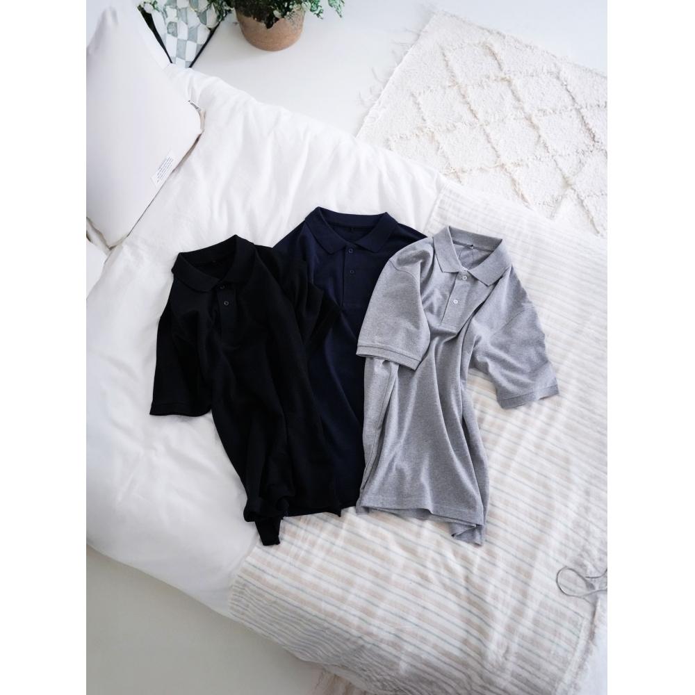 Daiso Baumwollmischung Karati XL XXL Marineblau