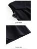 2025 Autumn/Winter High-Waisted Slim A-Line Bow Shorts, Women's Bootcut, Elegant Style Outerwear