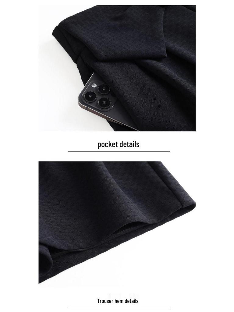 2025 Autumn/Winter High-Waisted Slim A-Line Bow Shorts, Women's Bootcut, Elegant Style Outerwear