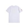 Li Ning Sports Basketball Series Casual Printed Round Neck Short Sleeve T-Shirt Men Tops Standard-White AHSQ219-4