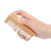 Nylon Bristles Wooden Manicure Brush Fingernail Scrub Brush  Manicure Pedicure Care